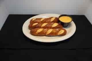 Bavarian Pretzels