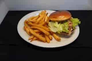 Grilled BBQ Chicken Sandwich