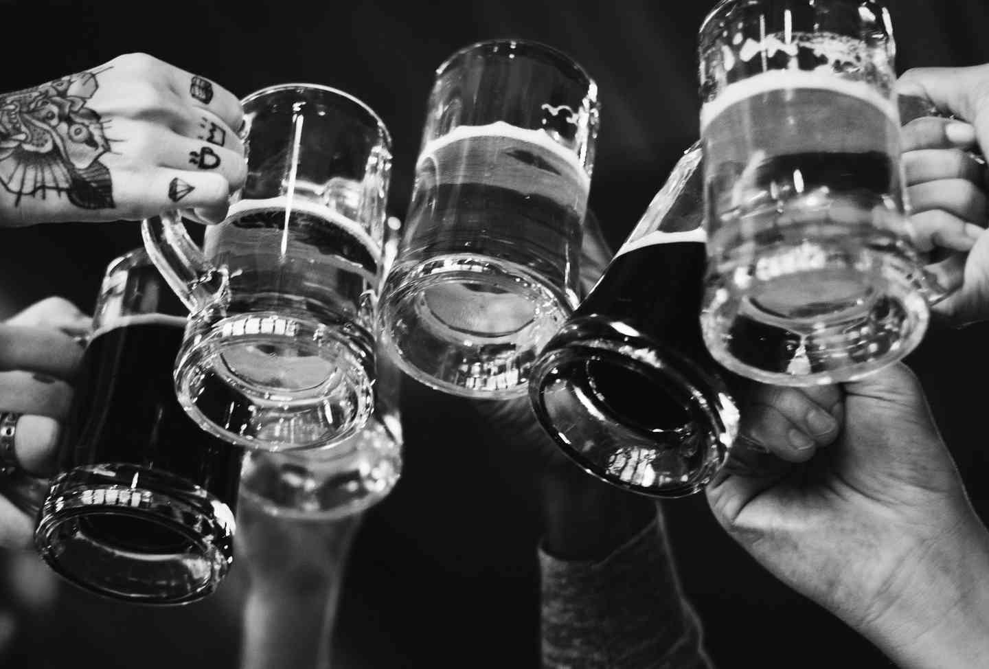 Beer mugs