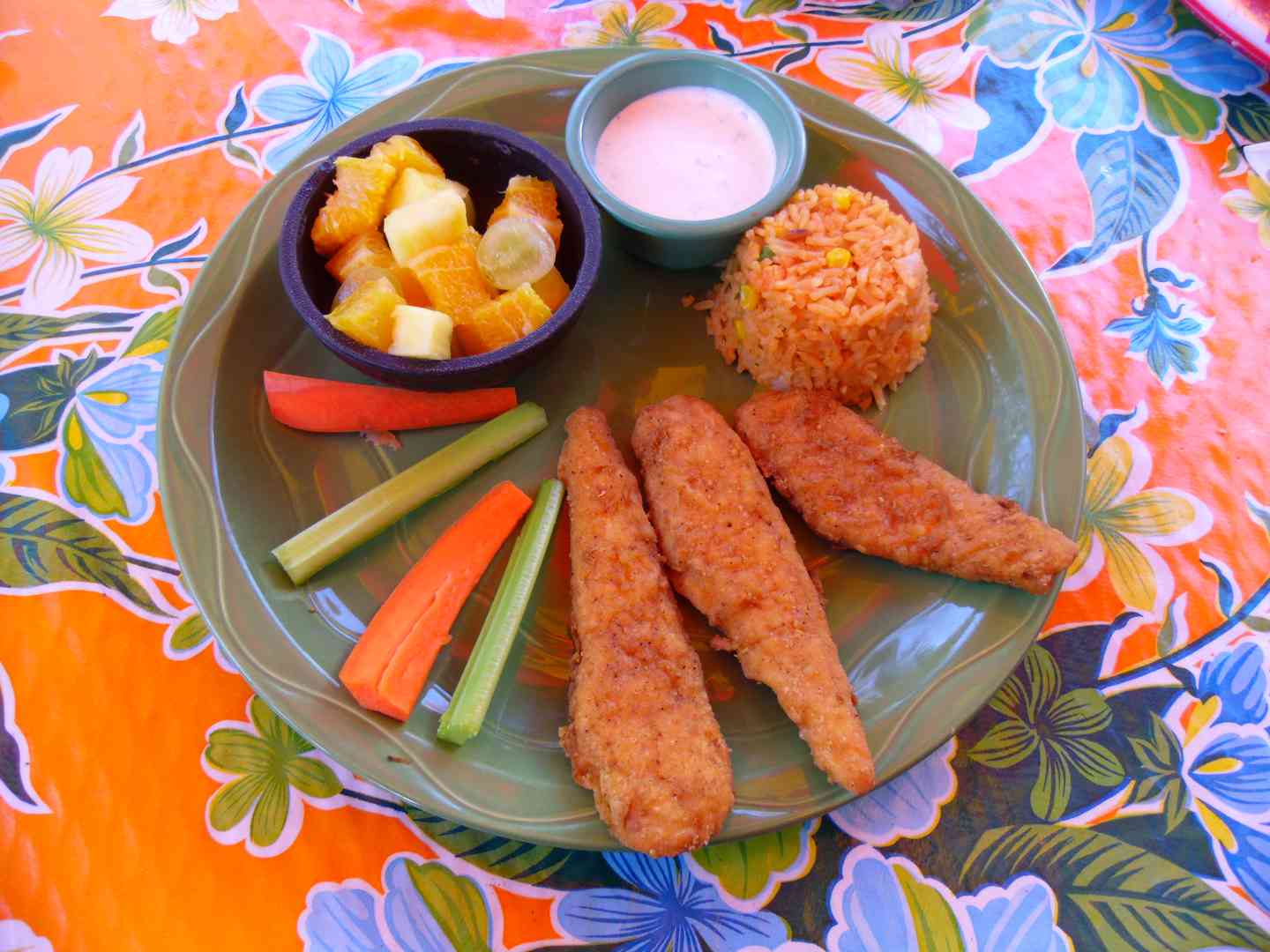 Tiritos de Pollo