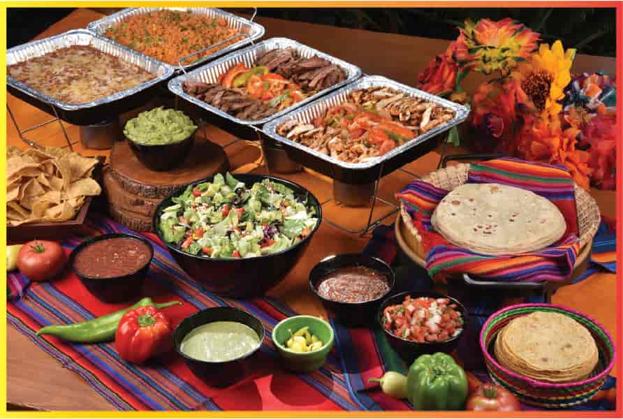 Fiesta Express Fajita Meal