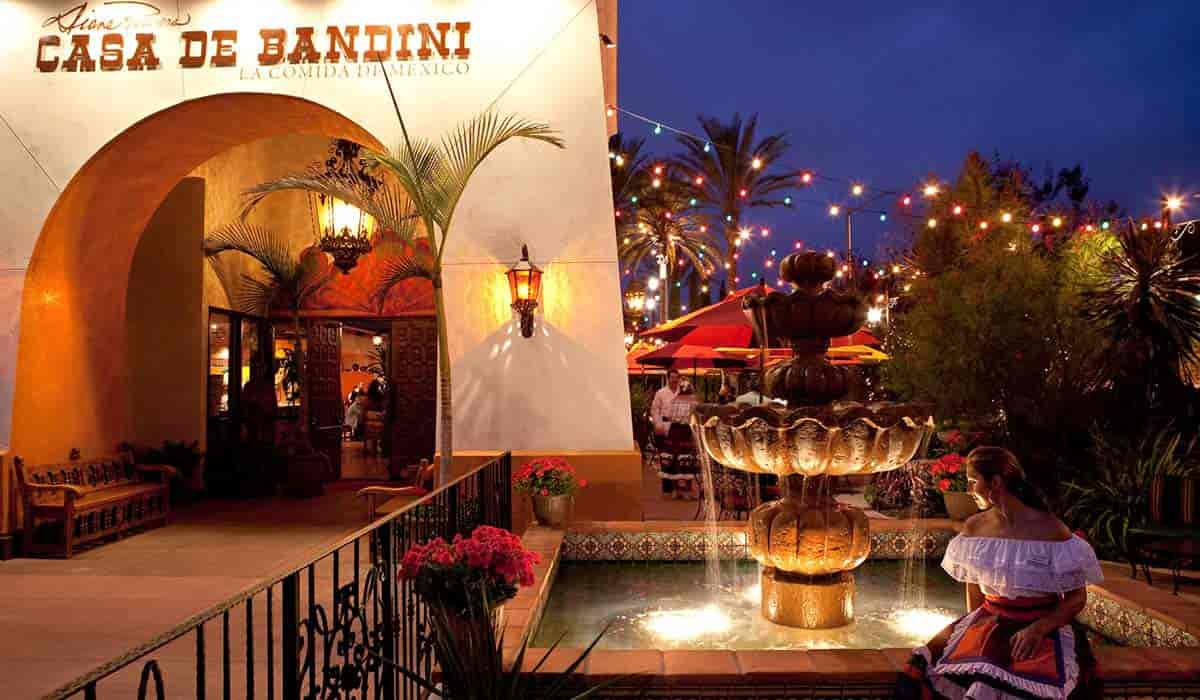 restaurant exterior