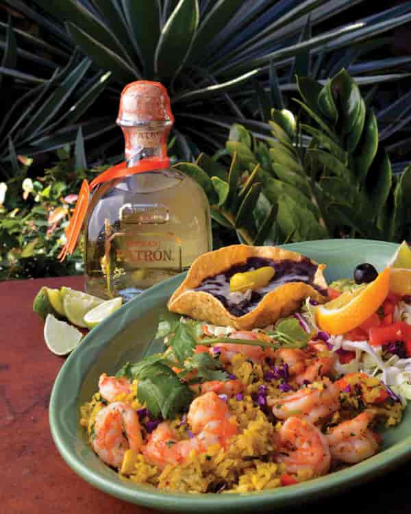Tequila Lime Shrimp