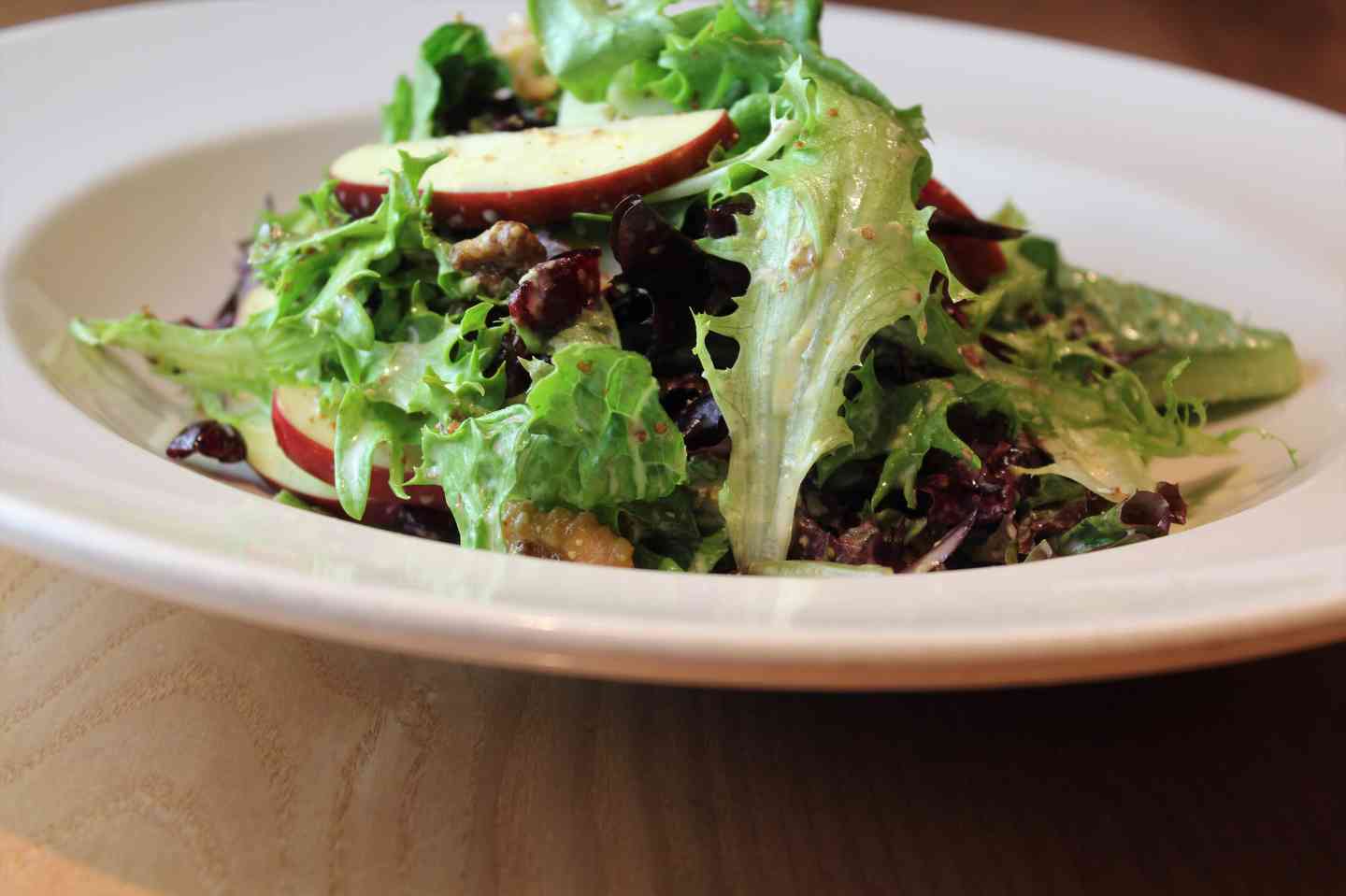 Apple, Craisin, & Spiced Walnuts