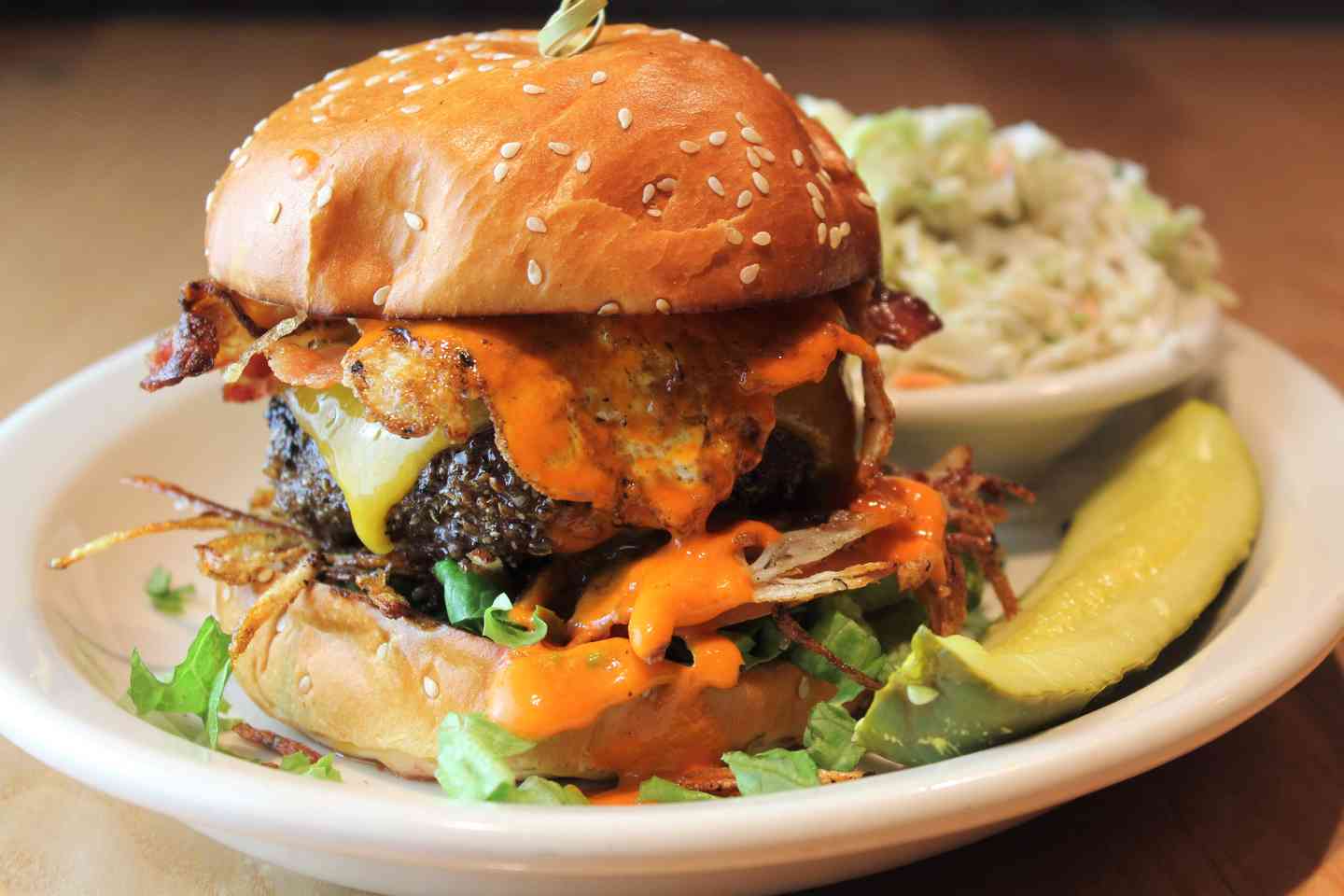 Hangover Burger