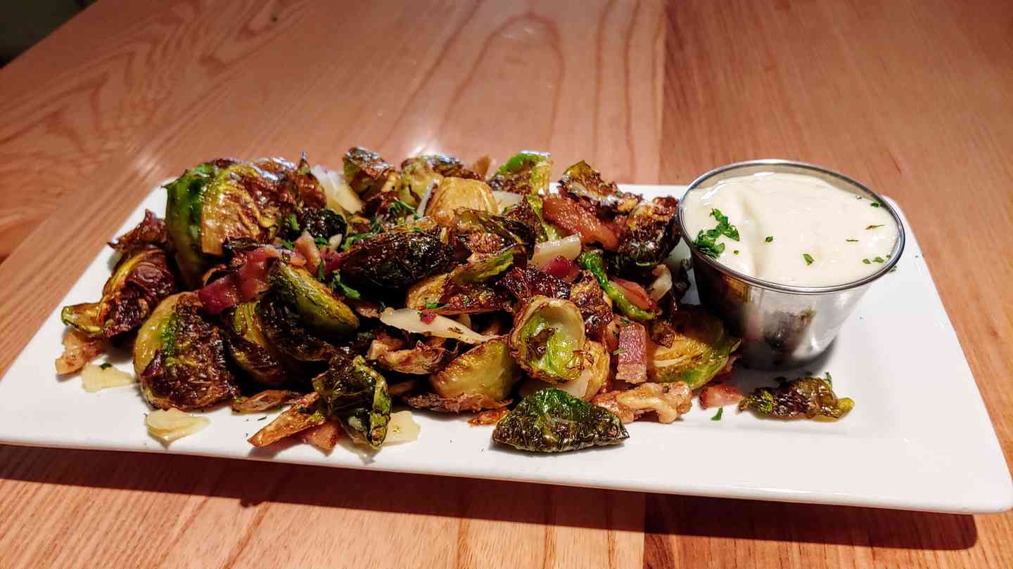 Fried Brussel Sprouts