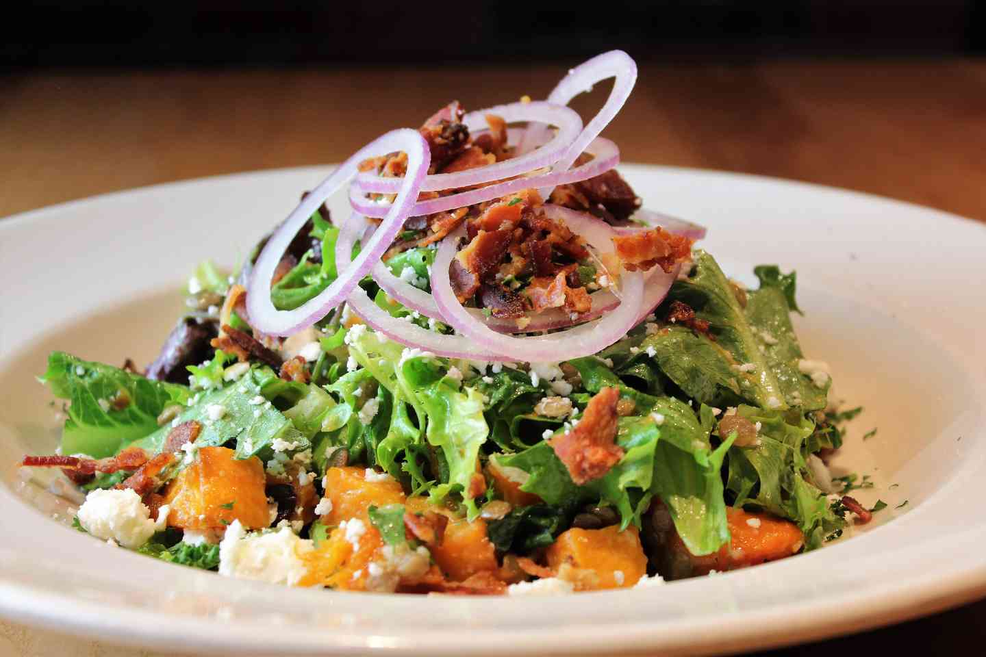 Roasted Squash Salad