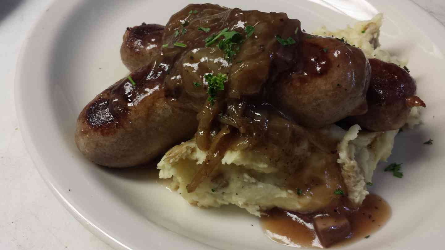 Bangers N Mash