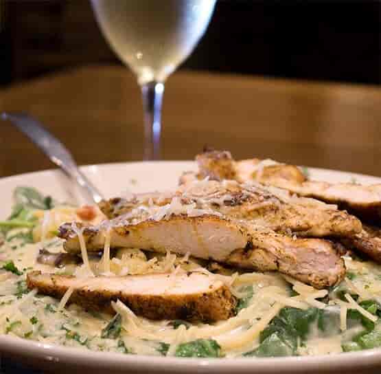 Blackened Chicken or Shrimp Pasta