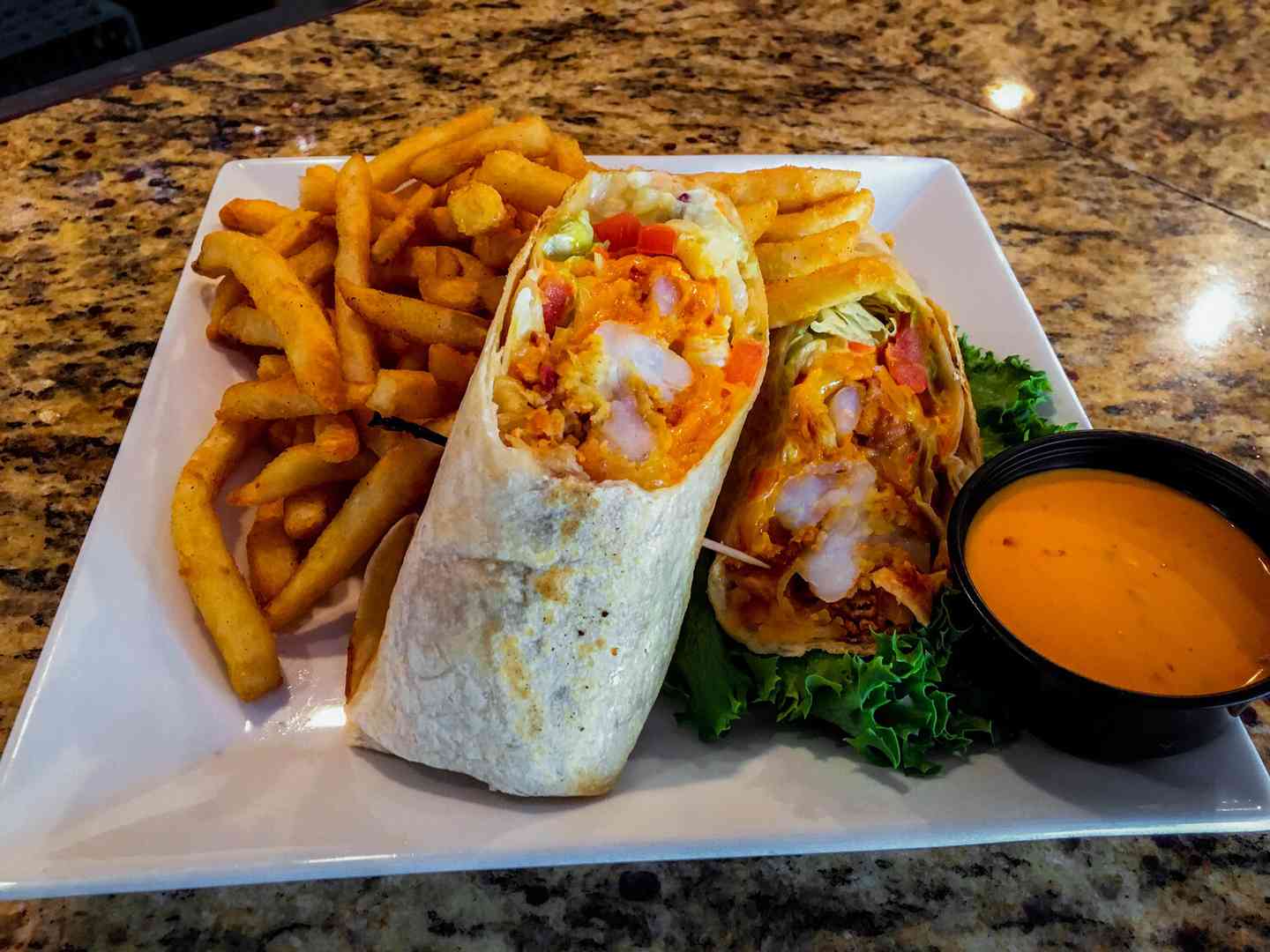 Bangkok Wrap