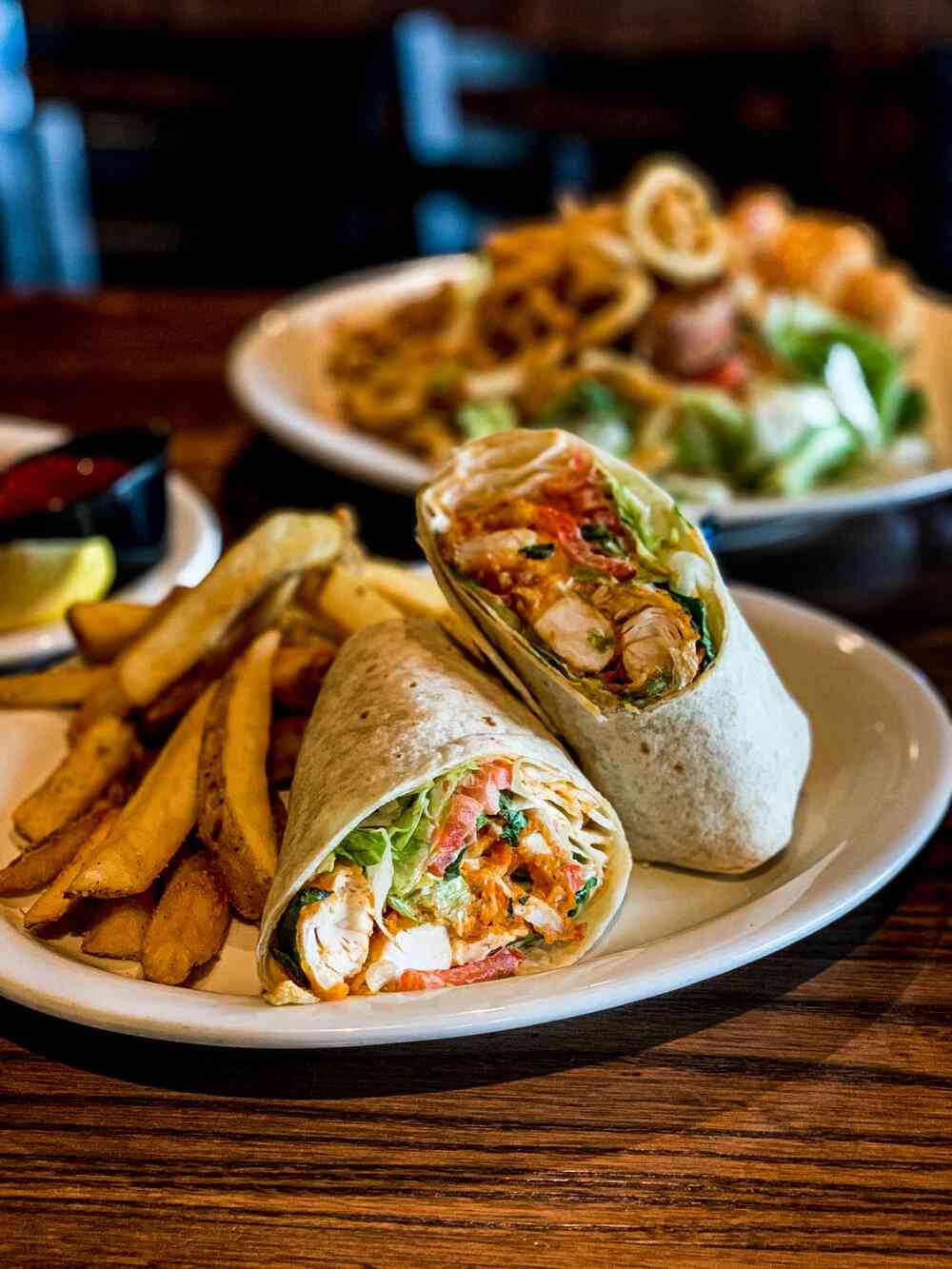 Southwest Chicken Wrap