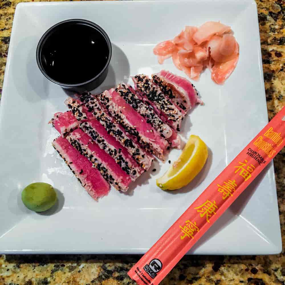 Sashimi Tuna