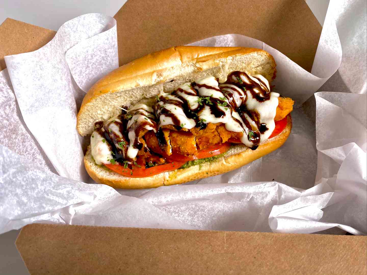 Bruschetta Sub
