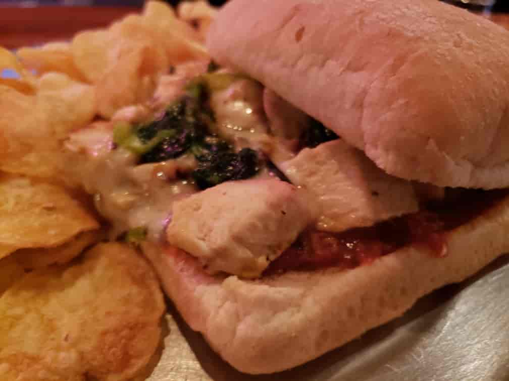 Tuscan Chicken Sandwich