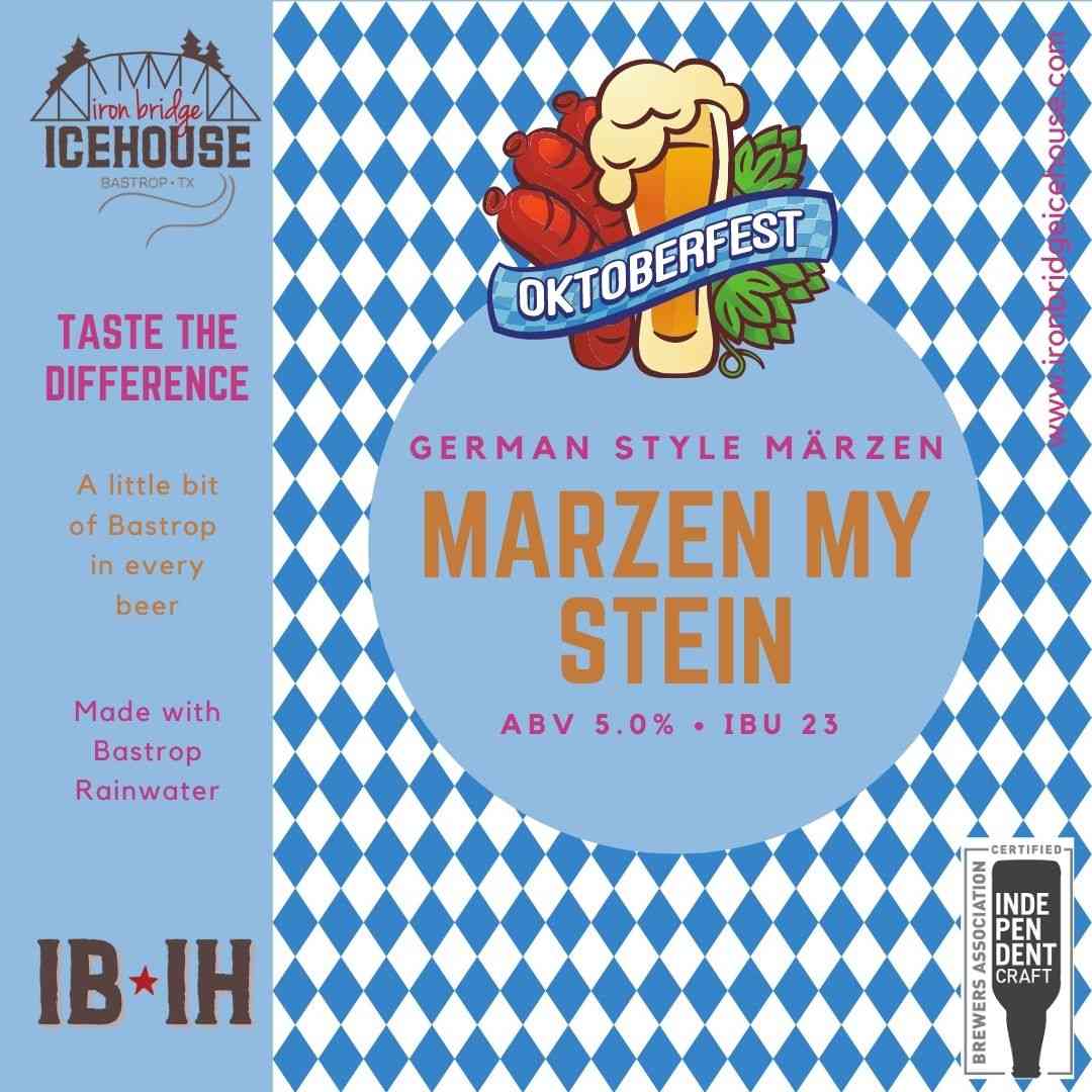 6. Marzen My Stein 6.0% | 23 IBU