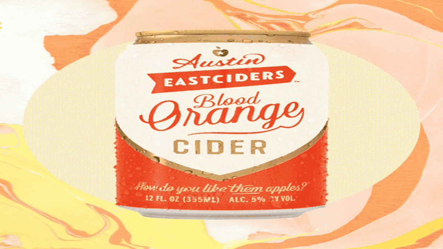 16. Blood Orange Cider 5.0% | na