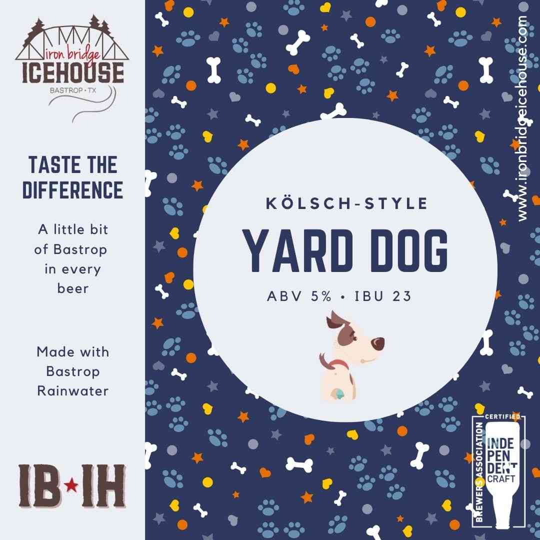 1. Yard Dog Kölsch 5.0% | 23 IBU