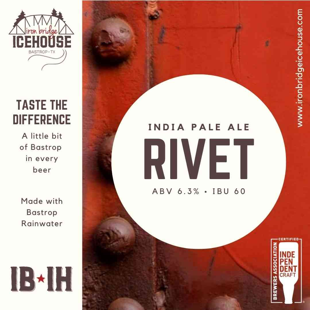 5. Rivet IPA 6.3% | 60 IBU