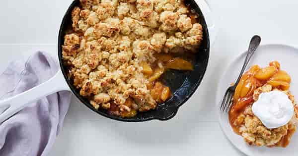 Peach Cobbler