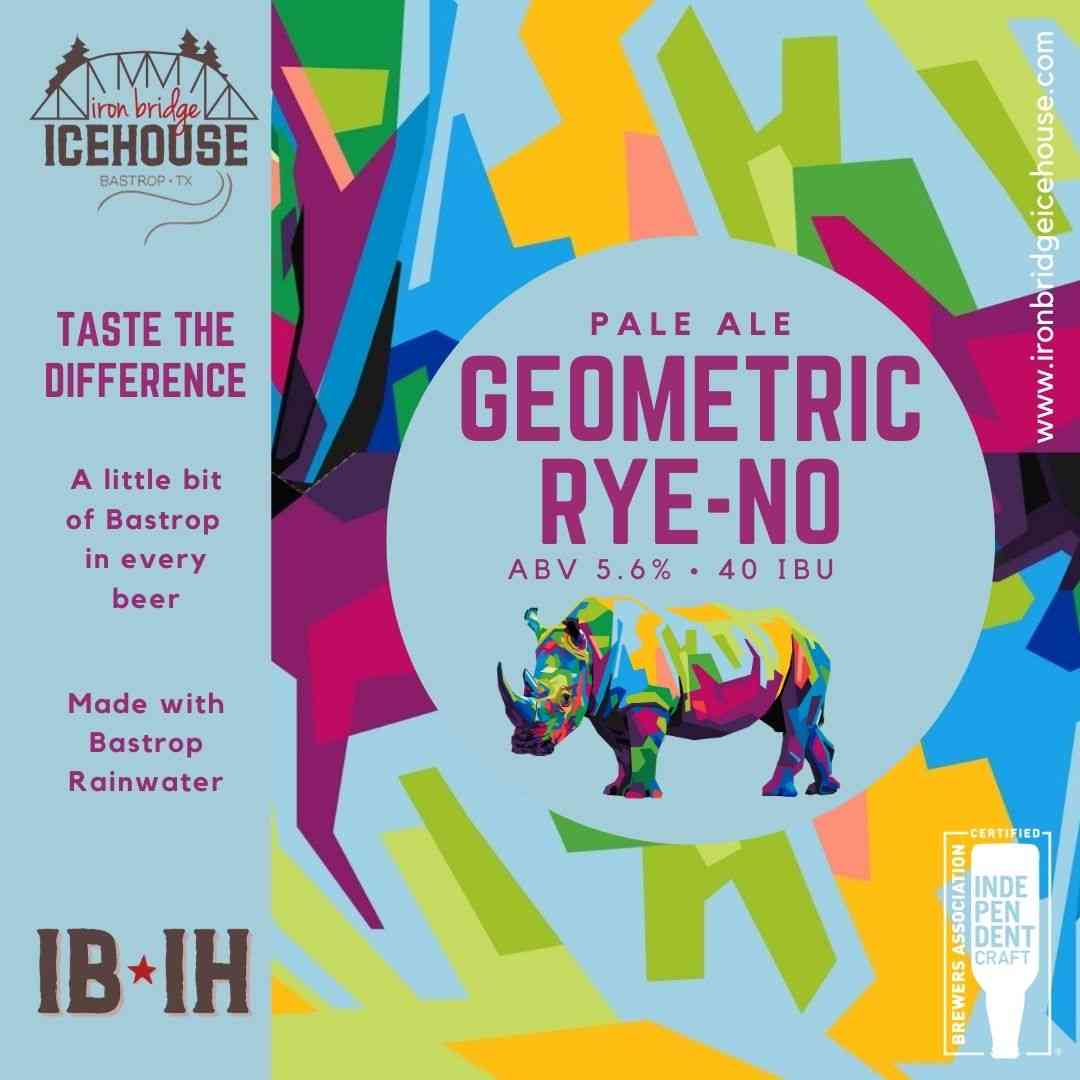 3. Geometric Rye-no 5.6% | 40 IBU