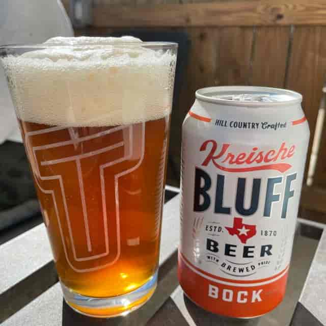 13. Kreische Bluff Bock 4.7% | 22 IBU