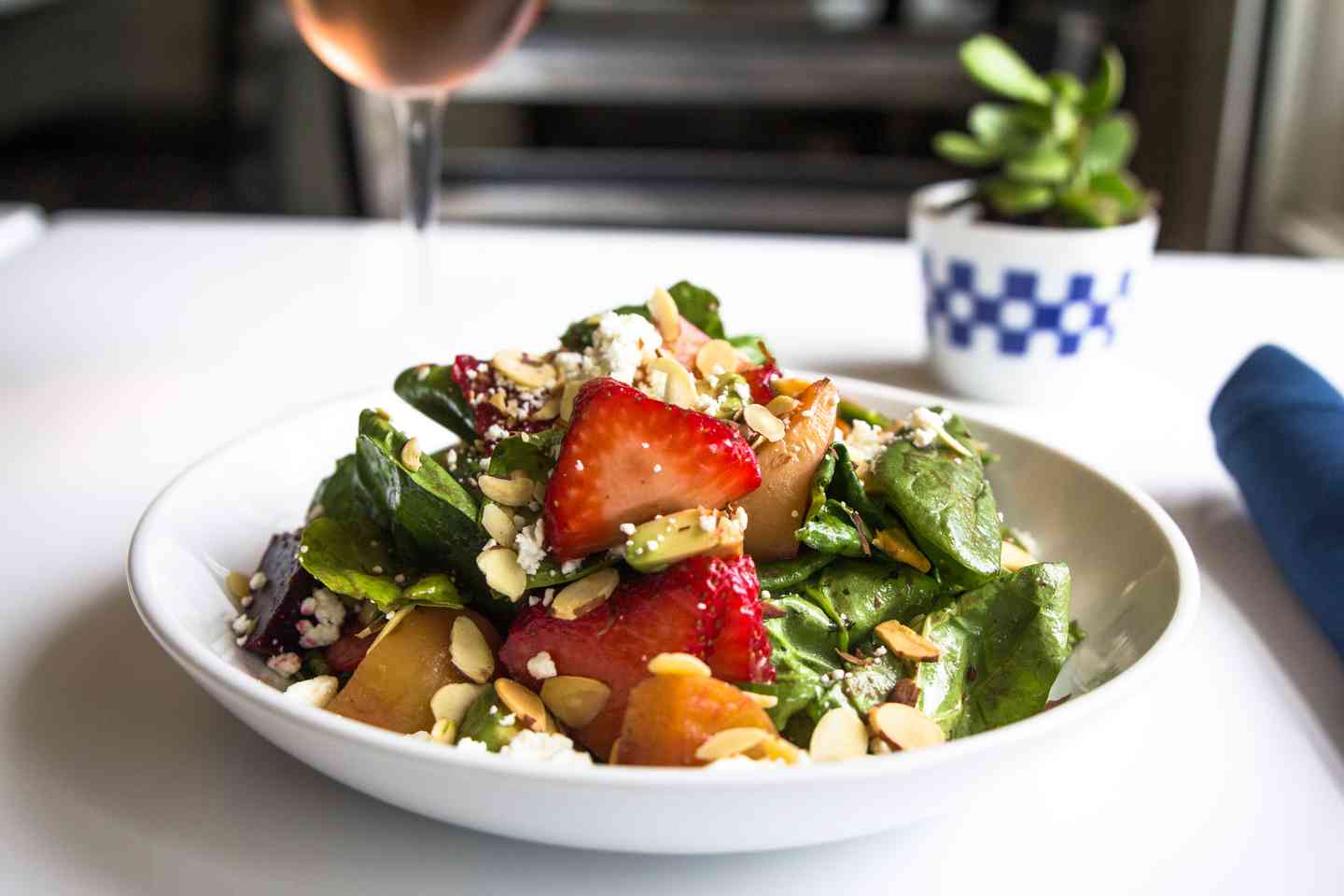 Beets & Goat Cheese Salad