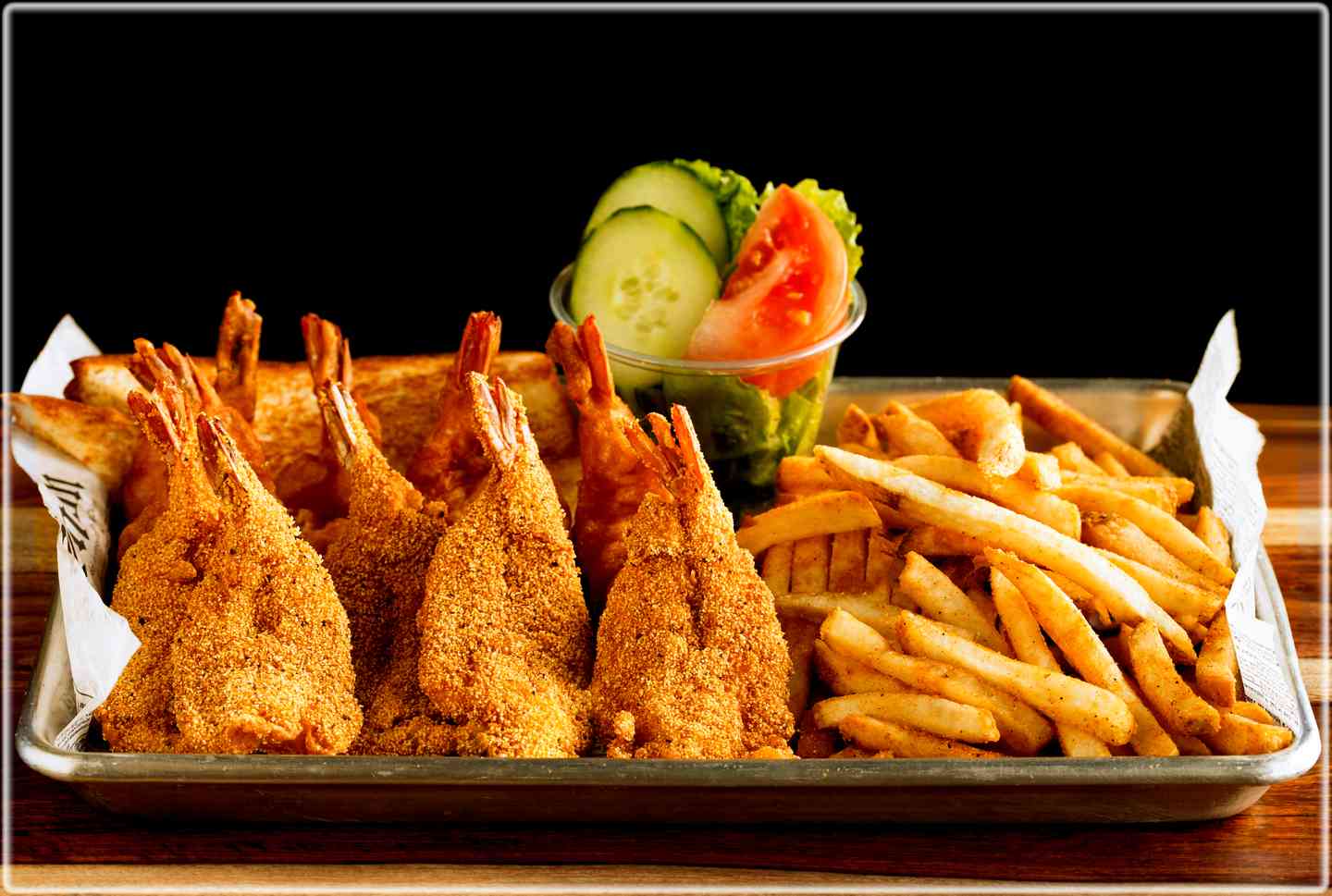 Shrimp Cajun-Style