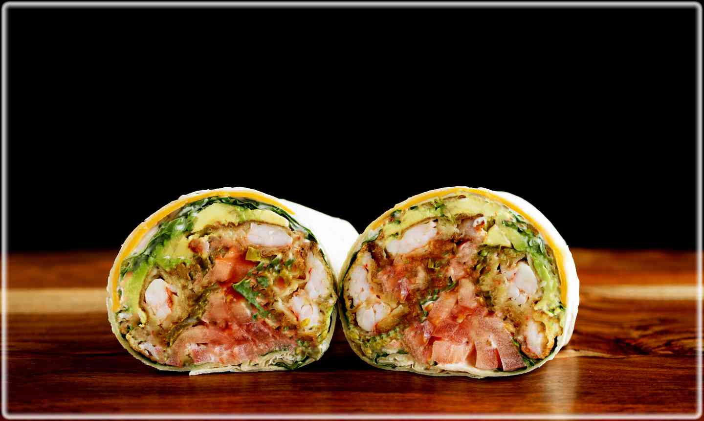 Shrimp Wrap