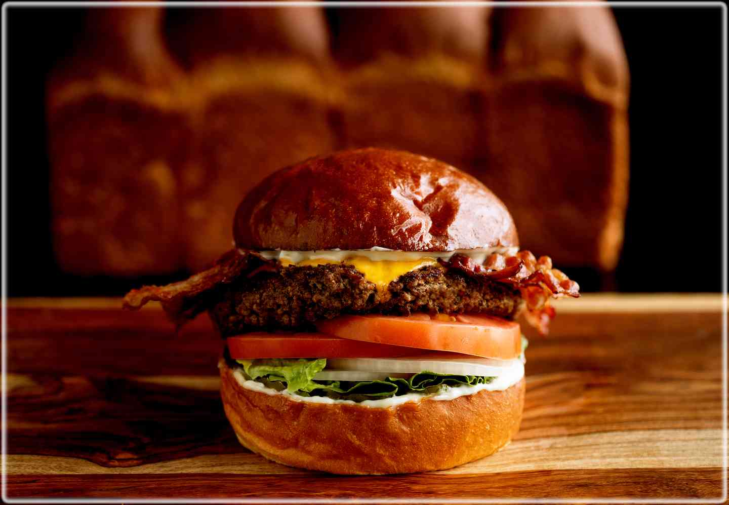 Bacon Cheese Burger