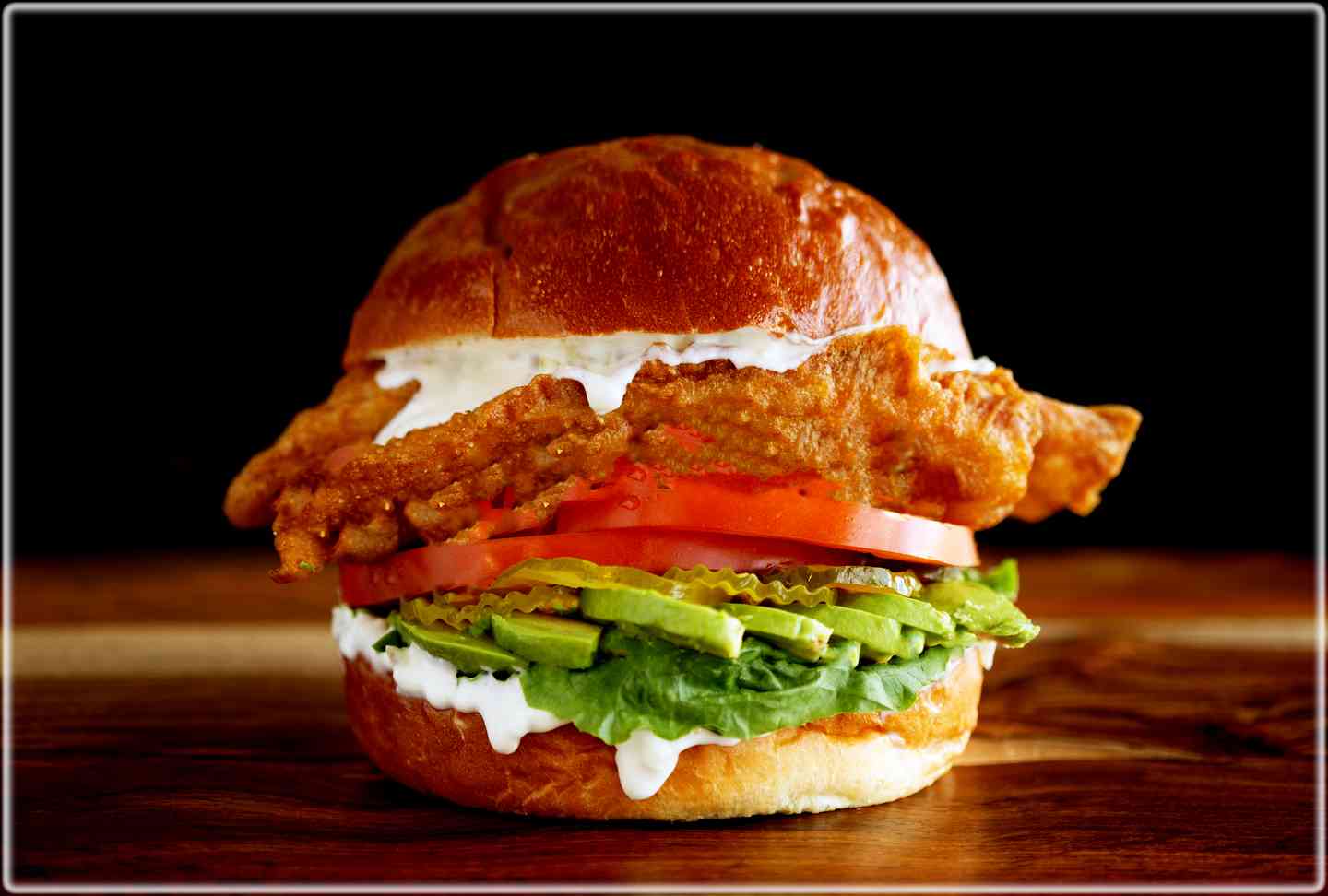 Fish Sandwich London-Style