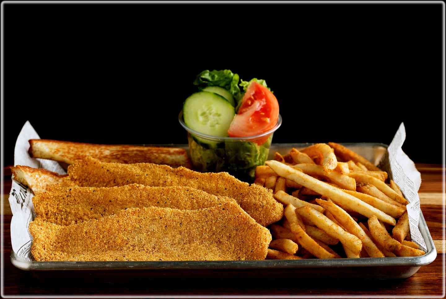 Catfish Cajun-Style