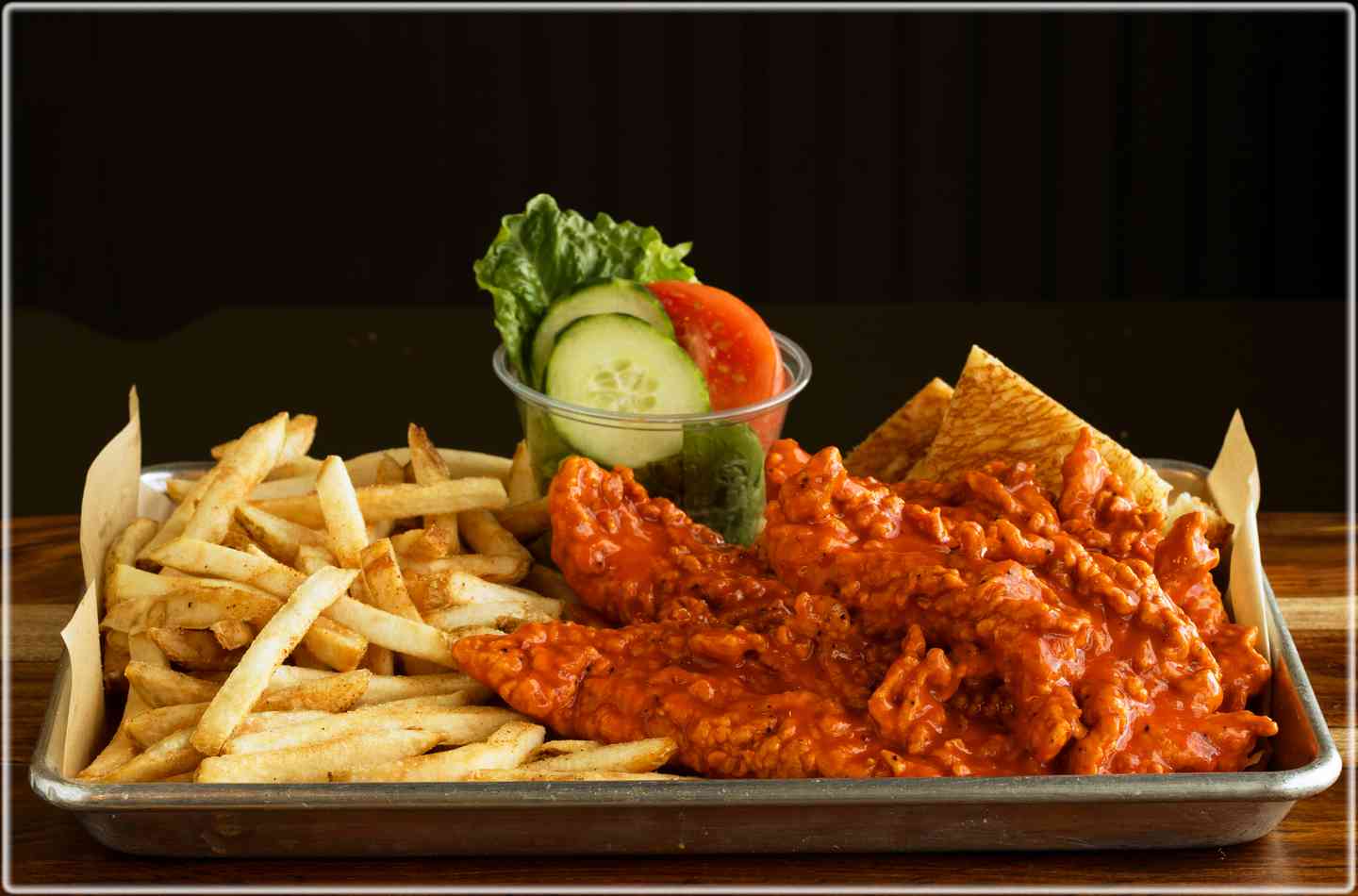 4 Buffalo Chicken Tenders