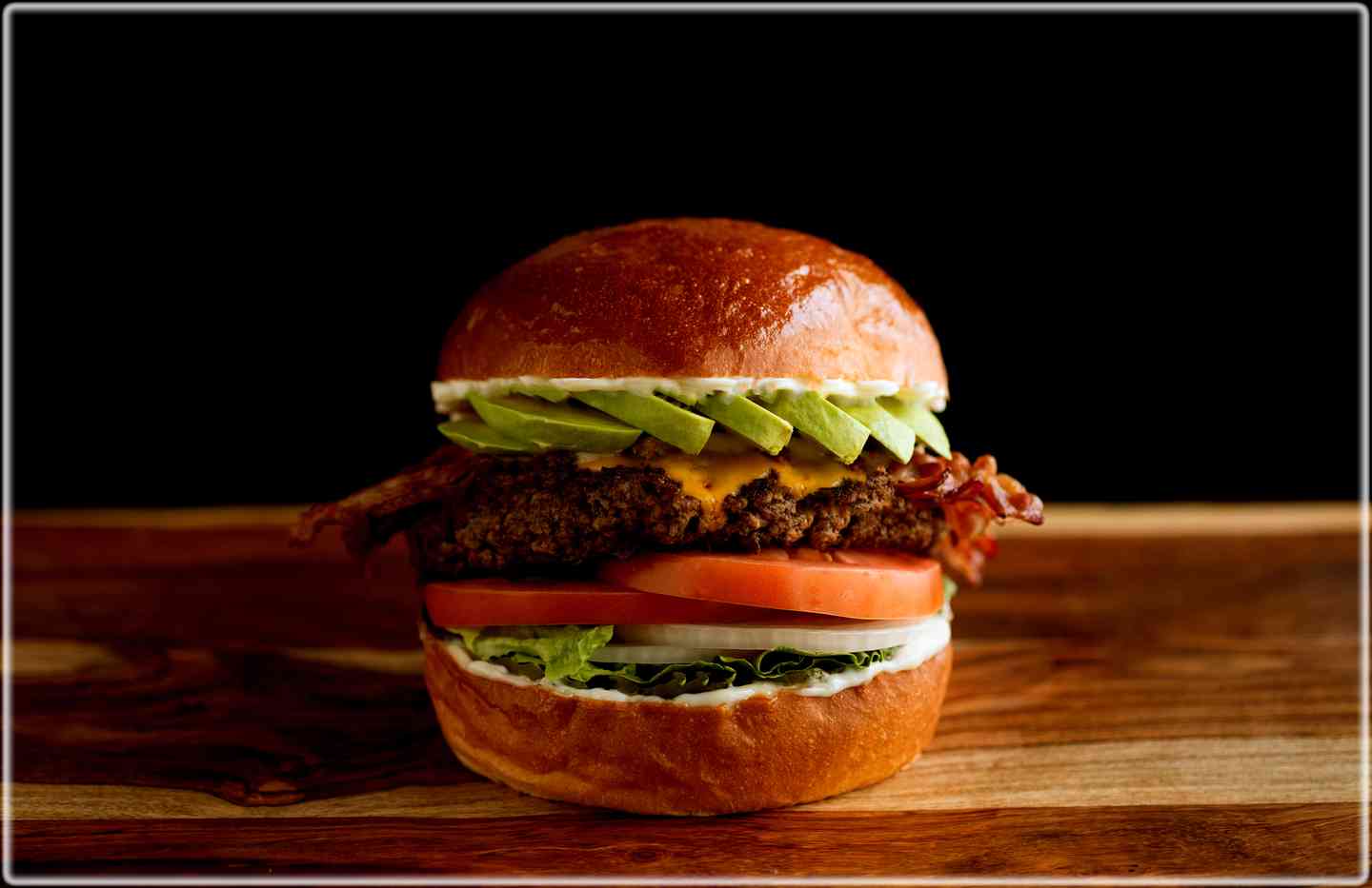 Bacon Avocado Burger
