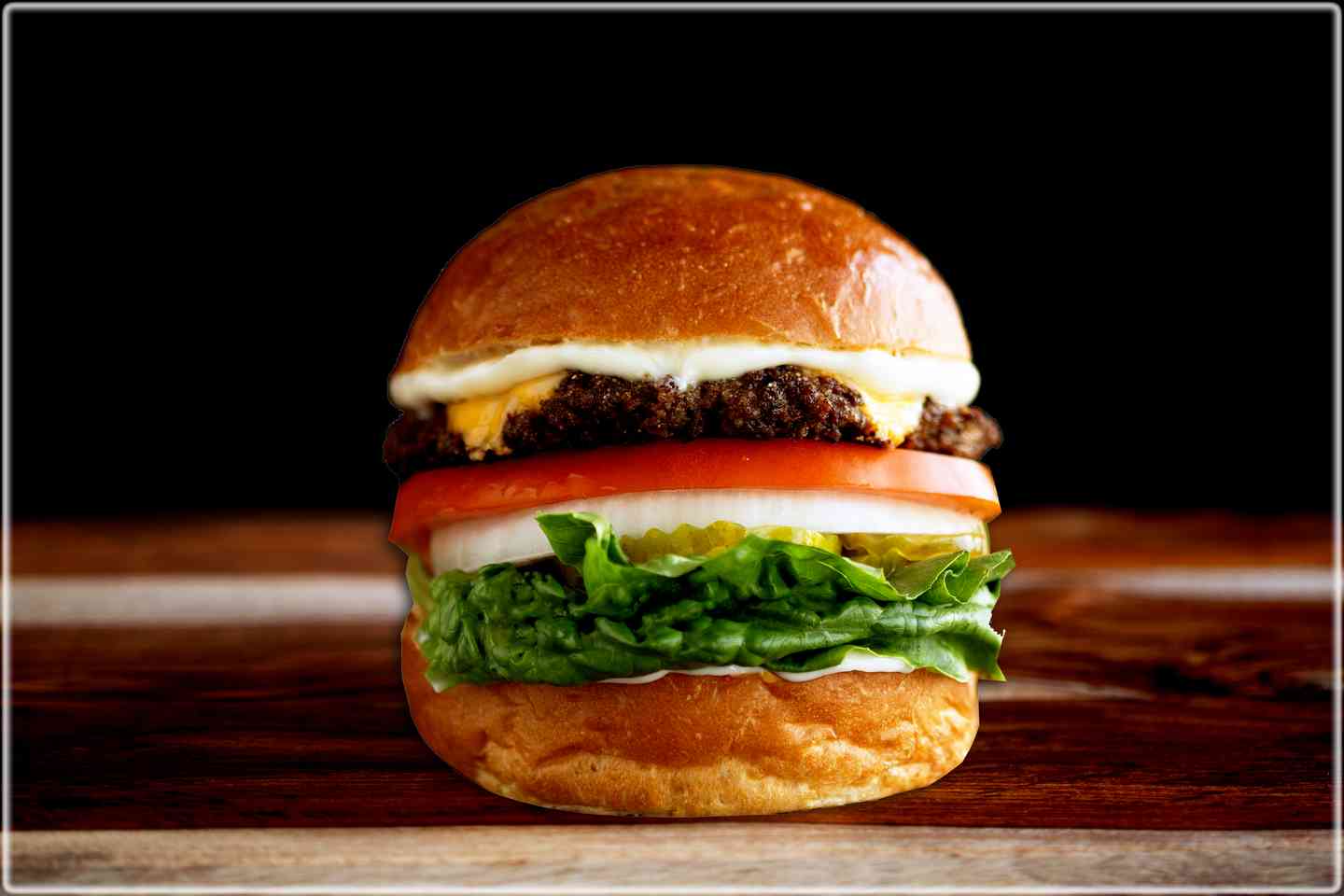 (Kids) Cheese Burger
