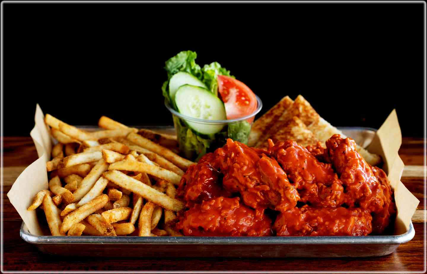 Hot Wings Combo