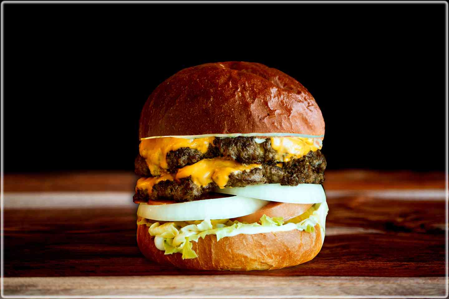 Double Meat Cheese Burger