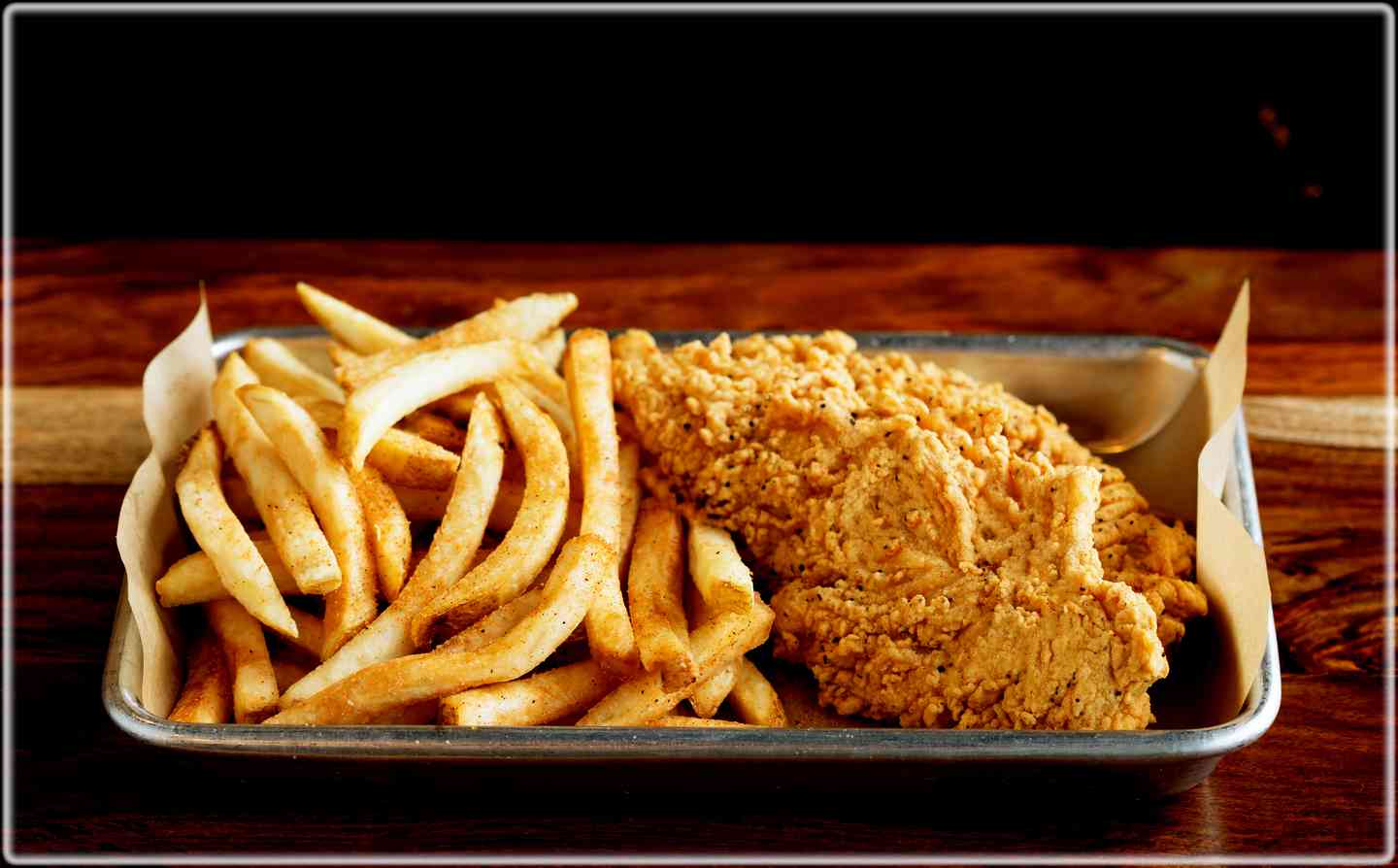 2 Chicken Tenders Combo