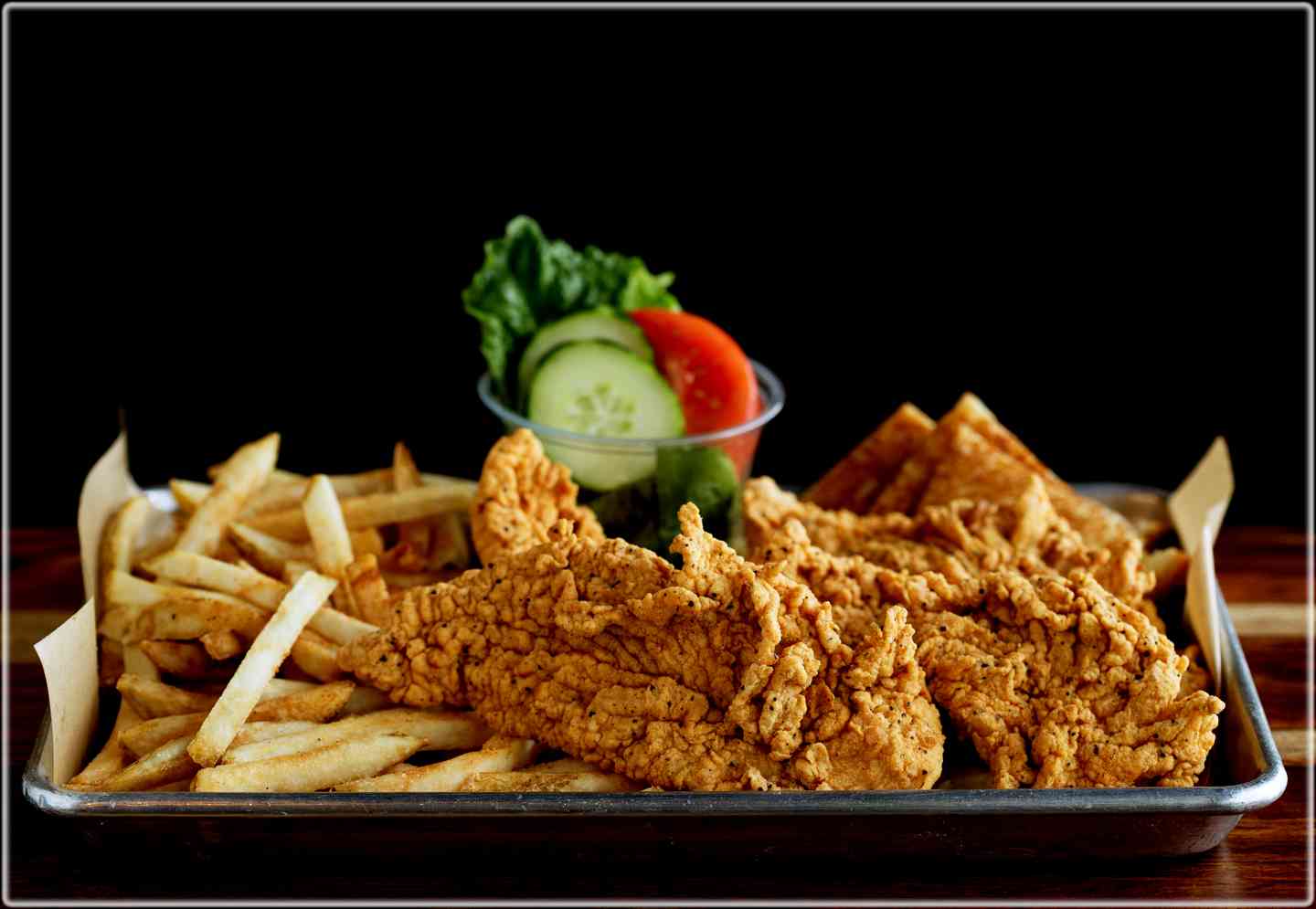 4 Chicken Tenders