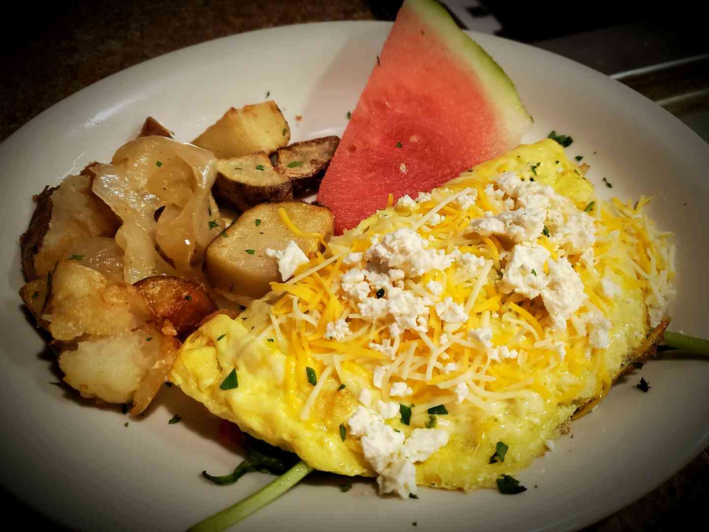 Mediterrean Omelette*
