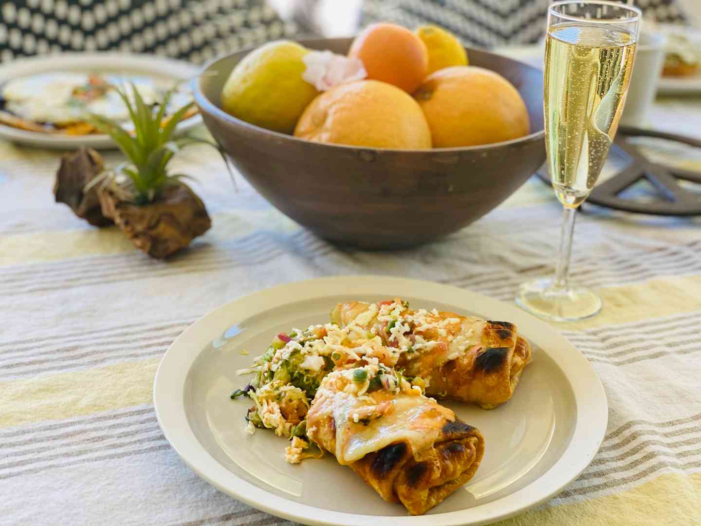 POLLO FUNDIDO BURRITO