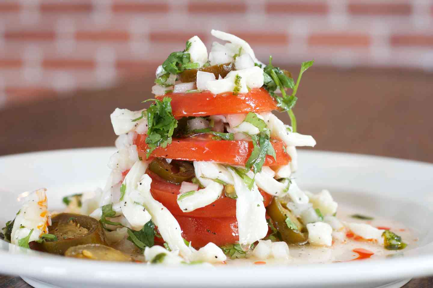 TOMATO & OAXACA CHEESE