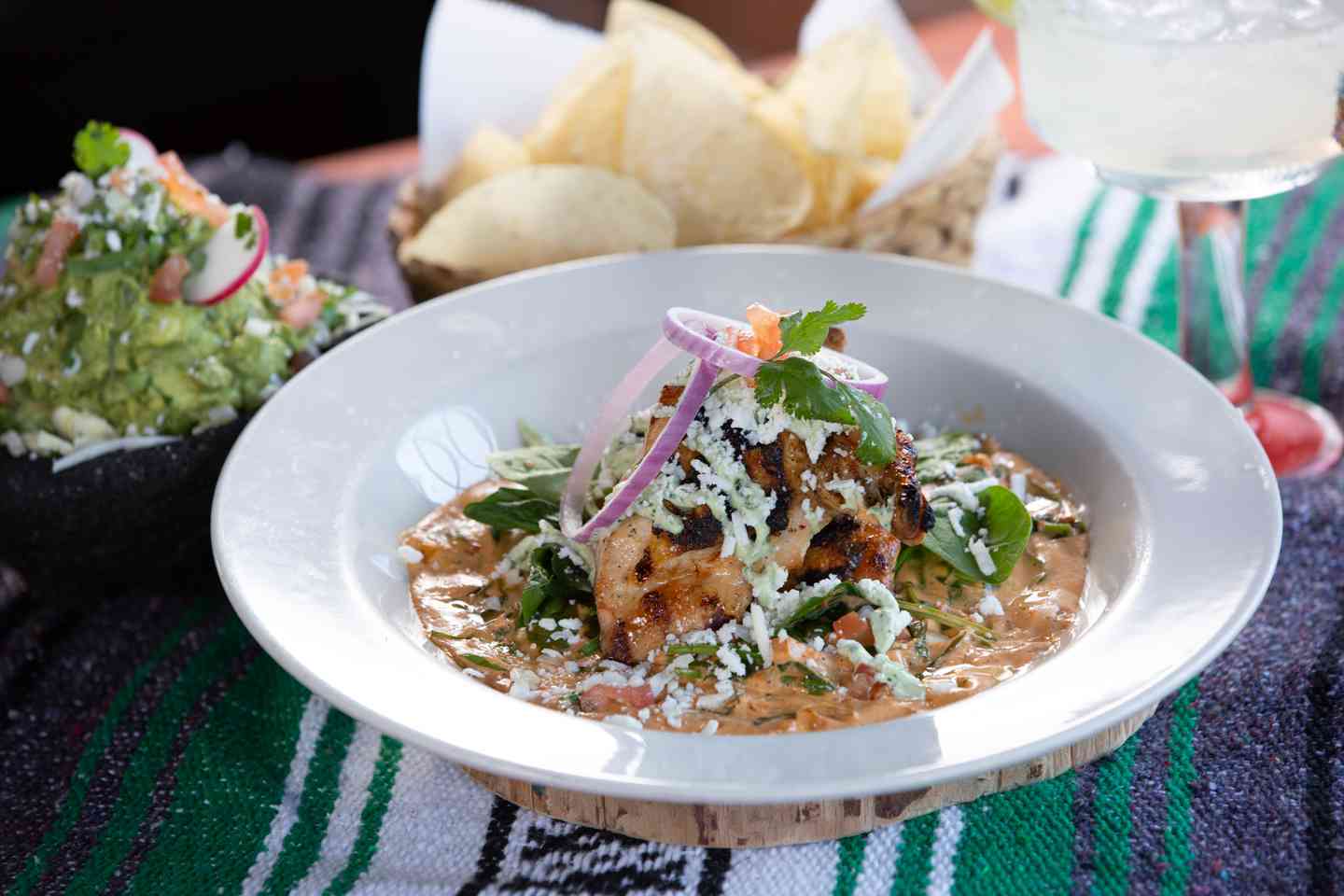 POLLO CON ESPINACAS
