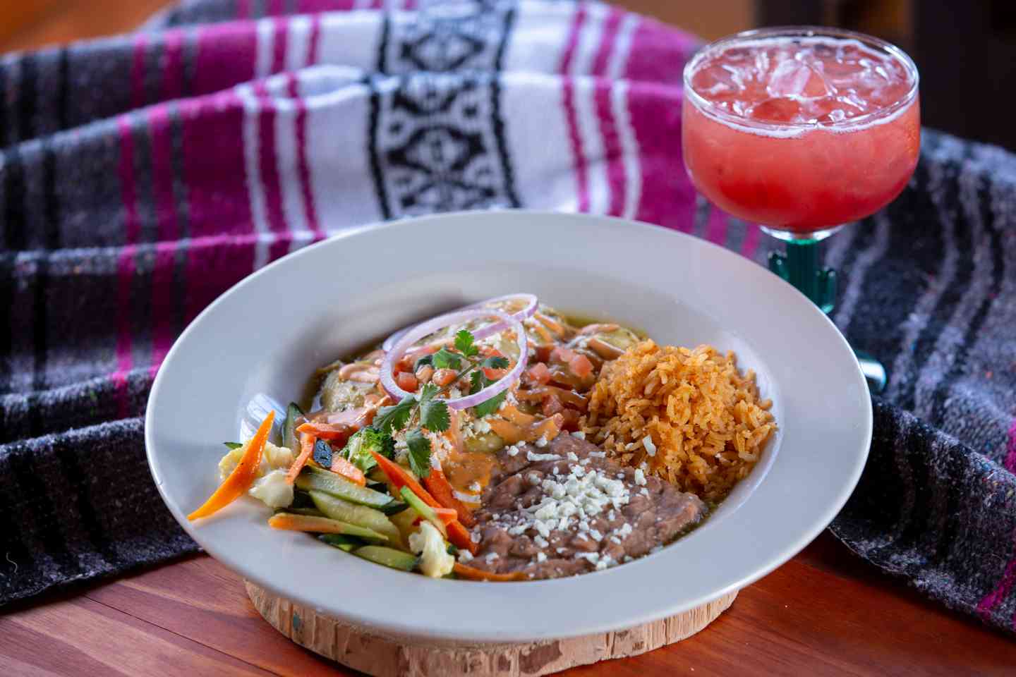 VEGAN ENCHILIDAS