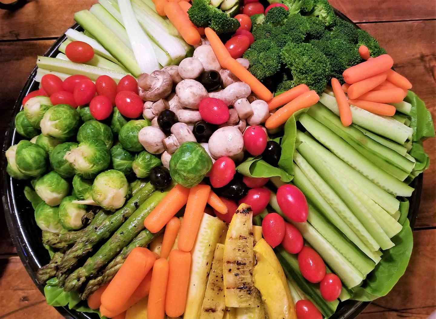 Vegetable Tray