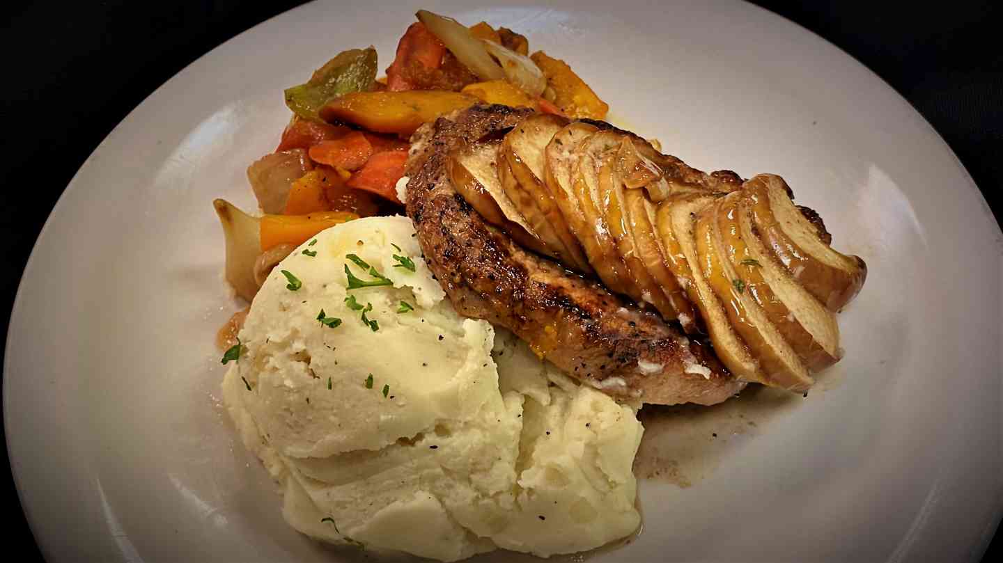 Pan Seared Pork Chop