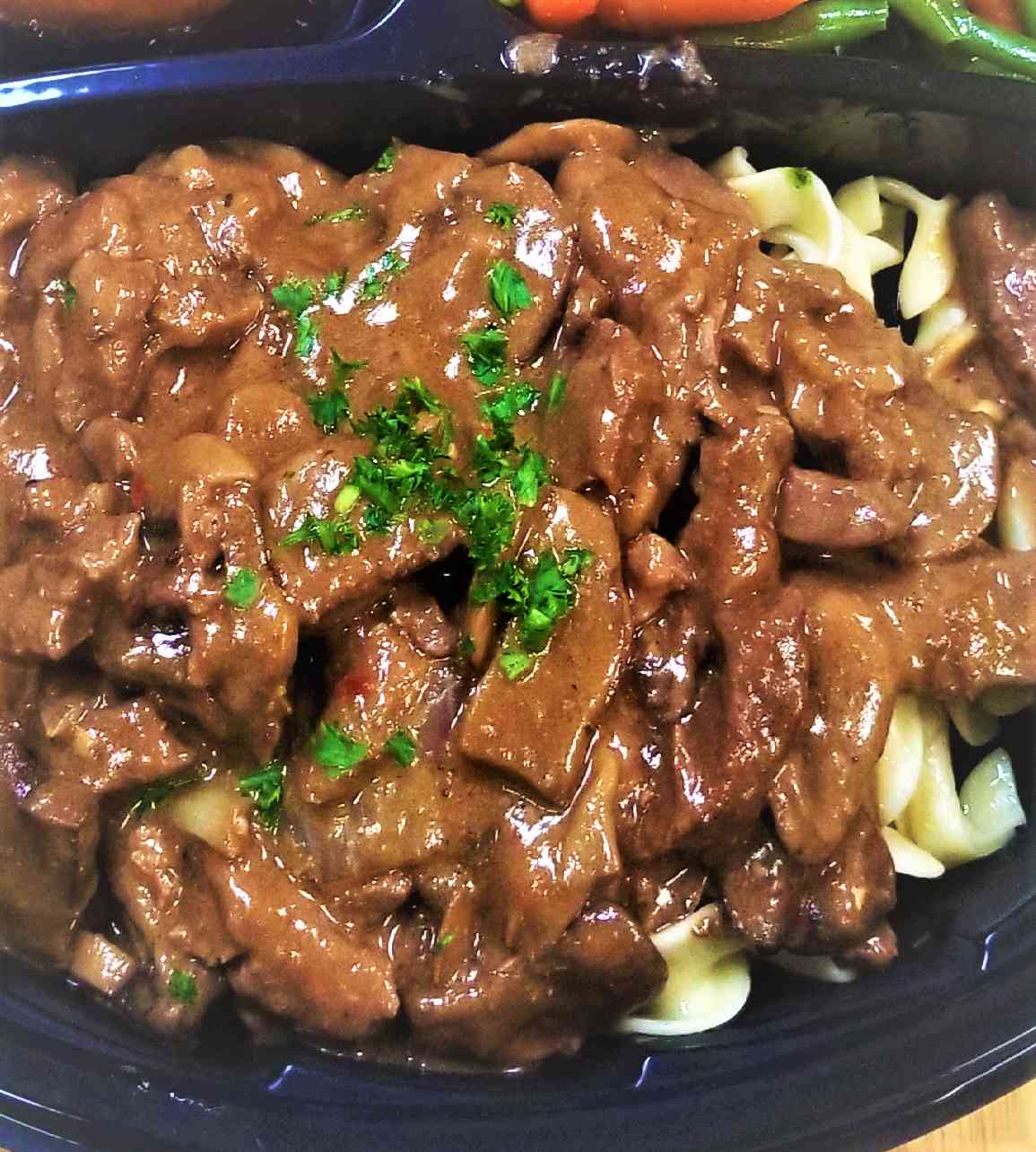 Beef Stroganoff