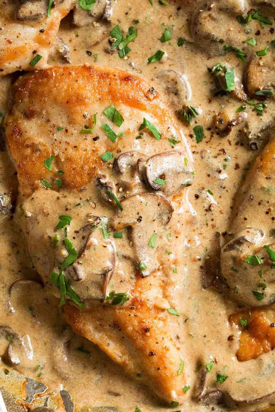 Chicken Marsala
