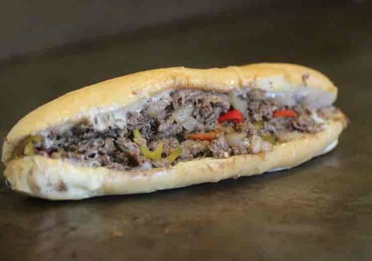 Italian Beef Sandwich