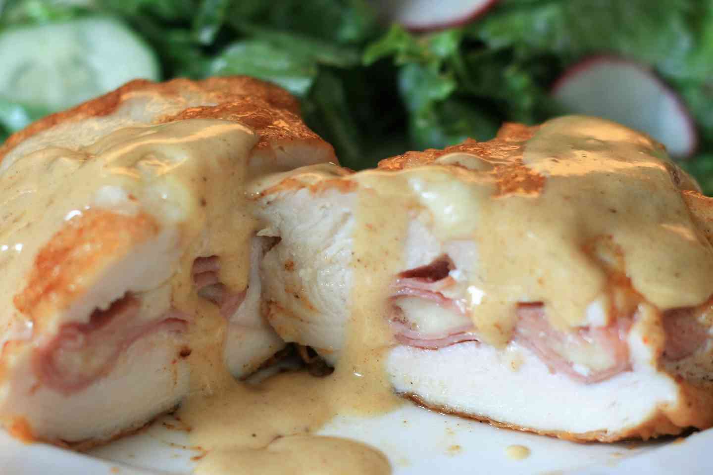 Chicken Cordon Bleu