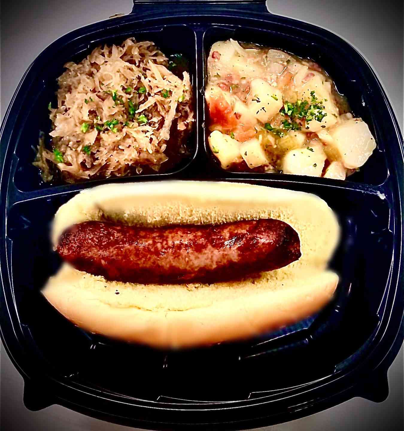 Grilled Bratwurst